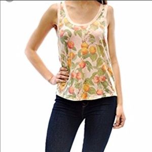 COPY - Wildfox Georgia Peaches Roadtrip Tank